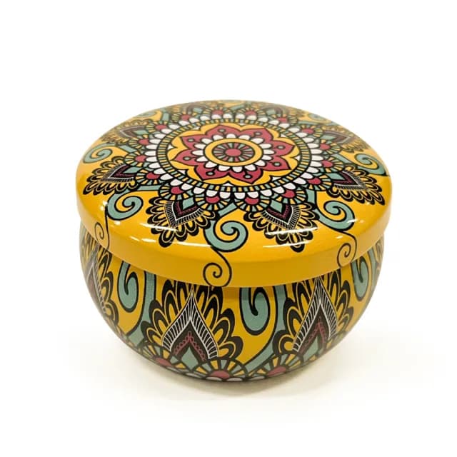 【AMARA】旅香曼陀羅系列蠟燭(香氛蠟燭 生日 聖誕 交換 情人節禮物)