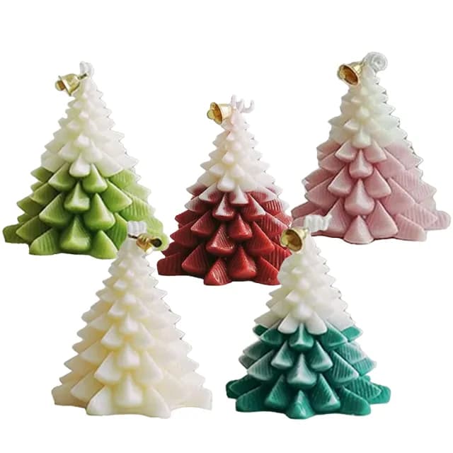 【AMARA】香氛聖誕蠟燭-雪頂樹(香氛蠟燭 居家香氛 生日 聖誕 交換 情人節禮物)