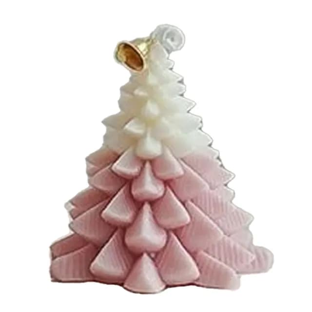 【AMARA】香氛聖誕蠟燭-雪頂樹(香氛蠟燭 居家香氛 生日 聖誕 交換 情人節禮物)