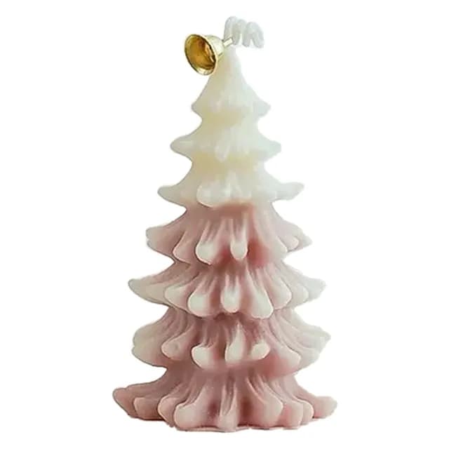 【AMARA】香氛聖誕蠟燭-雪雨漸層(香氛蠟燭 居家香氛 生日 聖誕 交換 情人節禮物)