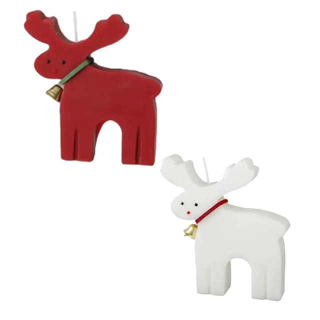 【AMARA】香氛聖誕蠟燭-糜鹿(香氛蠟燭 居家香氛 生日 聖誕 交換 情人節禮物)