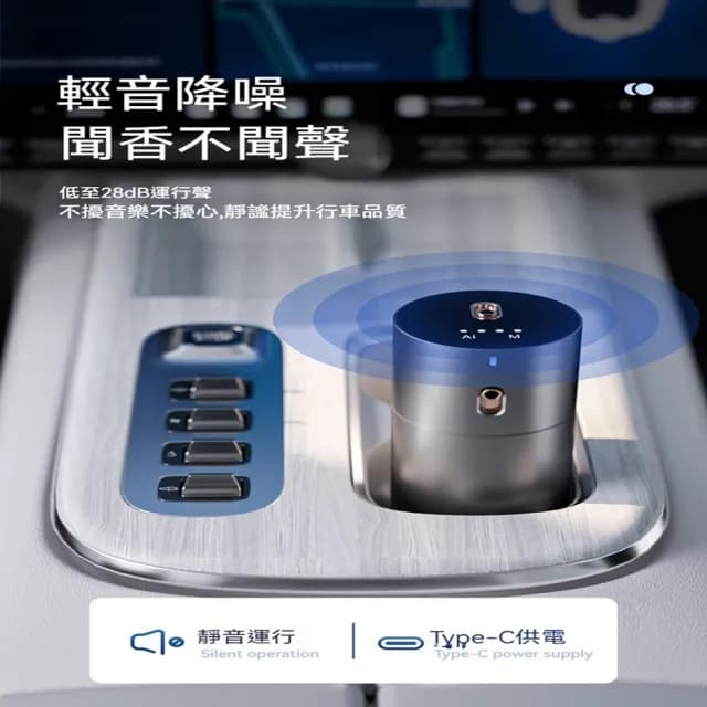 車載香薰機 精油擴香器 霧化香氛機 自動噴香除異味 持久擴散香氛機(擴香機、香薰機、霧化機)