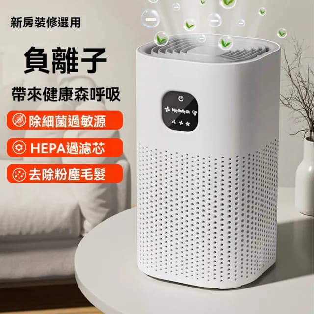 【Felsted 菲仕德】空氣淨化器 空氣清淨機 負離子淨化機(除甲醛/消毒殺菌/除異味/除煙味/除臭)