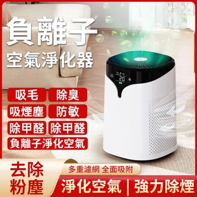 【Felsted 菲仕德】空氣清淨機 空氣淨化器 桌上型淨化器(除醛除味/淨化空氣/活氧殺菌/除異味/小型家用)
