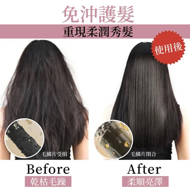 【MPB巴黎小姐】獸首孔雀免沖洗護髮素150ml(摩洛哥油 抗熱膜 潤絲精 洗髮露 補色洗髮精 母親節禮物)