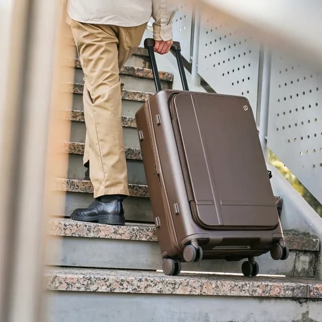 【NINETYGO】濃醇箱 26吋行李箱(上掀式/行李箱/擴充旅行箱/拉鍊旅行箱)