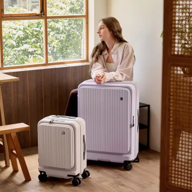 【ALLEZ 奧莉薇閣】速達 29+21 掀旅箱II 前開加大行李箱組(AVT24029+AVT24021)