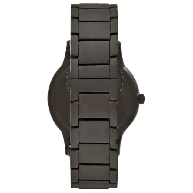 【EMPORIO ARMANI】亞曼尼 現代簡約手錶-銀x灰/43mm 禮物 送禮 推薦(AR11259)