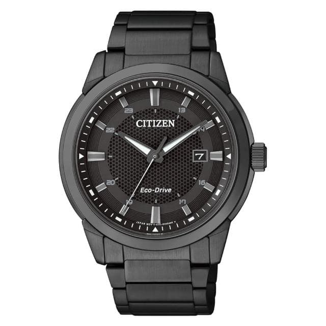 【CITIZEN 星辰】GENTS系列 光動能 時尚黑潮 男錶 父親節 送禮 禮物推薦(BM7145-51E)