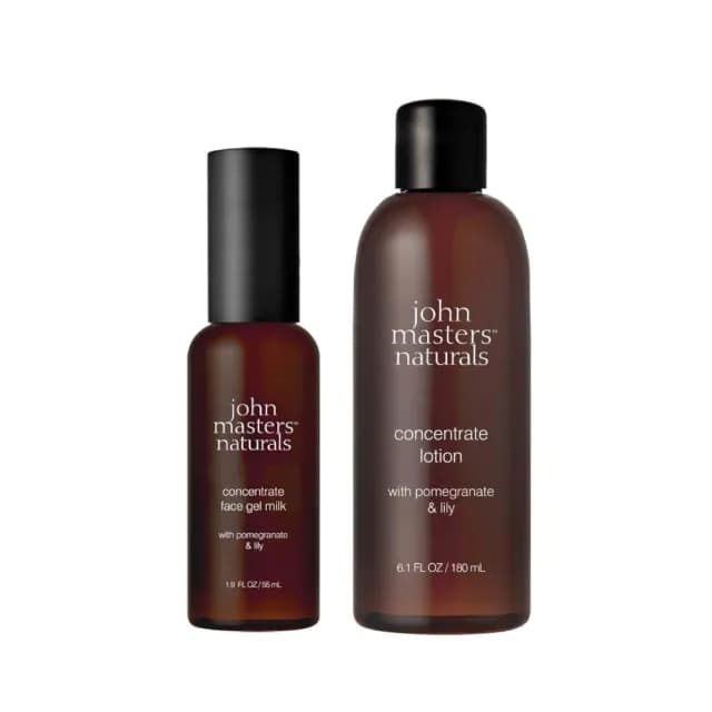 【John Masters Organics】石榴百合水凝乳霜x活膚露(好萊塢明星最愛天然有機保養髮品)