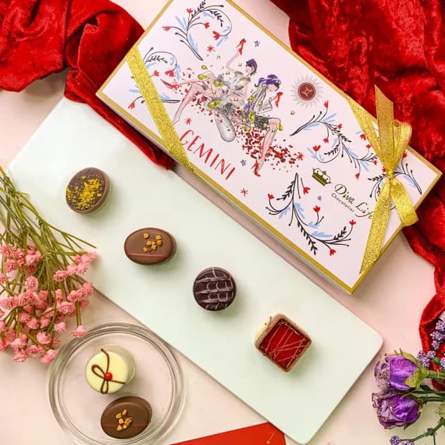 【Diva Life】銀河系列 比利時進口星座禮盒