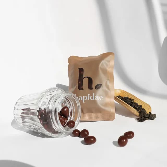 【hapidae】茶葉巧克力 黑烏龍72%黑巧克力、蜜烏龍白巧克力、綠烏龍牛奶巧克力(茶食送禮、伴手禮、它好好)(