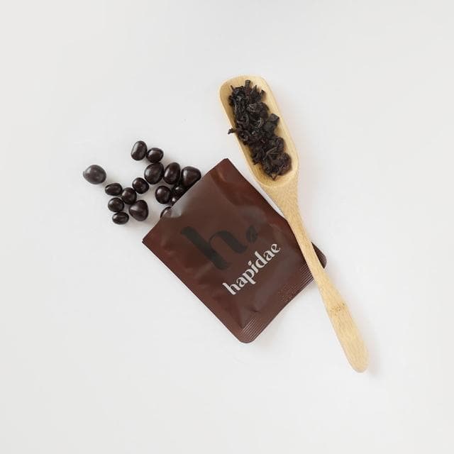 【hapidae】黑烏龍72%黑巧克力 120g/盒(茶食送禮首選、伴手禮推薦、它好好)