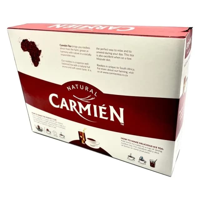 【美式賣場】Carmien 南非博士茶2.5gx160入/盒