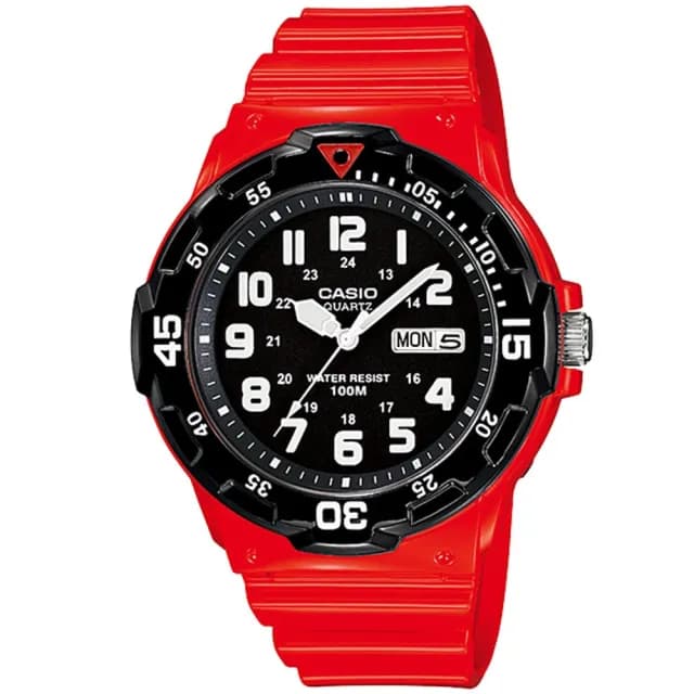 【CASIO 卡西歐】潛水風格輕巧運動男錶(MRW-200HC-4B)