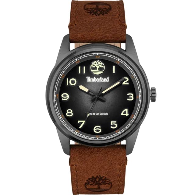 【Timberland】天柏嵐 大三針手錶-灰/45mm 禮物 送禮 推薦(TDWGA2152103)