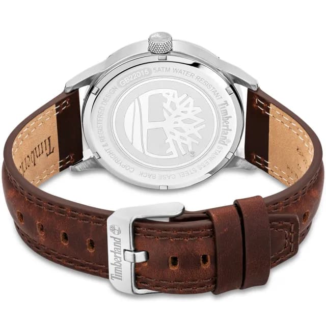 【Timberland】文藝時尚兩地時間手錶-42mm 禮物 送禮 推薦(TDWGB2201502)