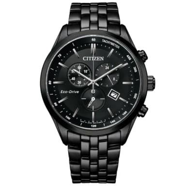 【CITIZEN 星辰】GENTS系列 光動能計時腕錶 畢業禮物 送禮 推薦(AT2145-86E)