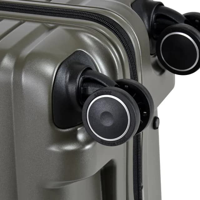 【eminent 萬國通路】官方旗艦館-28吋 飛機輪時尚PC拉鍊行李箱 KJ42(多色任選)