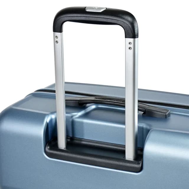 【eminent 萬國通路】官方旗艦館-28吋 飛機輪時尚PC拉鍊行李箱 KJ42(多色任選)