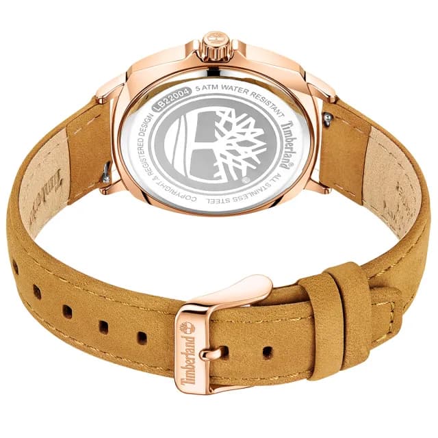 【Timberland】天柏嵐 日期女錶-38mm 禮物 送禮 推薦(TDWLB2200402)