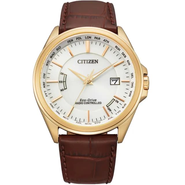 【CITIZEN 星辰】GENTS 城市時尚Eco-Drive  光動能電波錶 男錶 禮物 推薦(CB0253-19A)