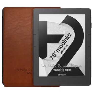 【Readmoo 讀墨】7.8 吋直掀式保護殼-楓木棕