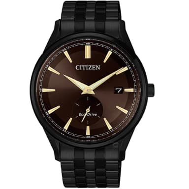 【CITIZEN 星辰】Eco-Drive 時尚風範光動能男錶 禮物 推薦(BV1115-82X)