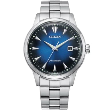 【CITIZEN 星辰】Kuroshio 64 黑潮複刻機械錶 禮物 推薦(NK0009-82L)
