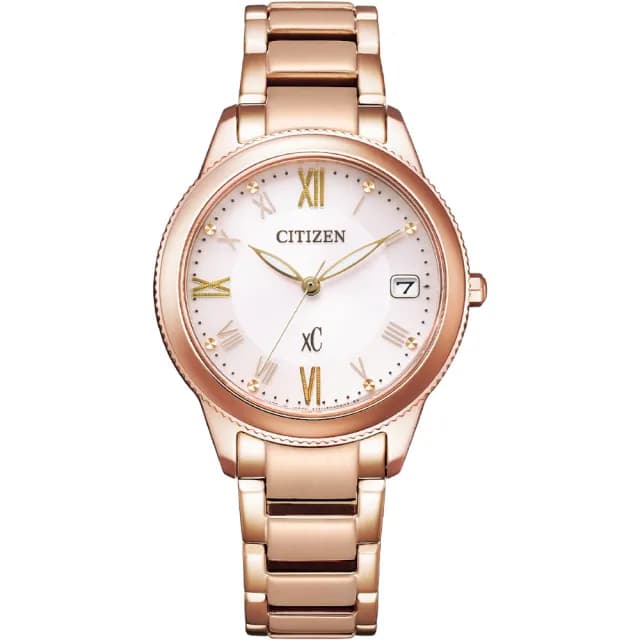 【CITIZEN 星辰】Xc 系列 亞洲限定情人節推薦光動能女錶 禮物 推薦(EO1232-56W)