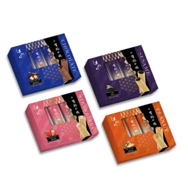 【手信坊】有餡蛋捲4入禮盒-芝麻(常溫任選滿4件出貨)