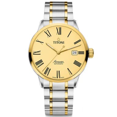 【TITONI 梅花錶】空中霸王系列 機械腕錶 畢業禮物 送禮 推薦(83733SY-620)