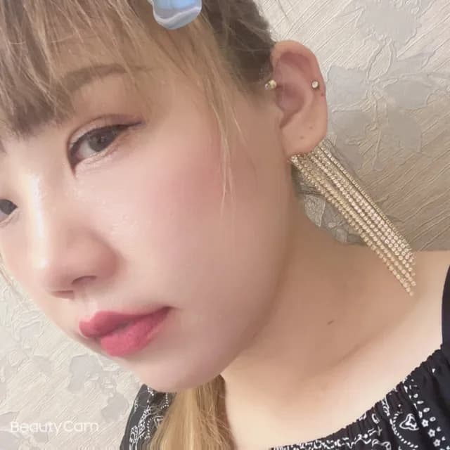 【bibi】情人節禮物 高級感流蘇長款耳掛女歐美小眾耳環氣質耳骨夾無耳洞耳夾耳飾輕奢