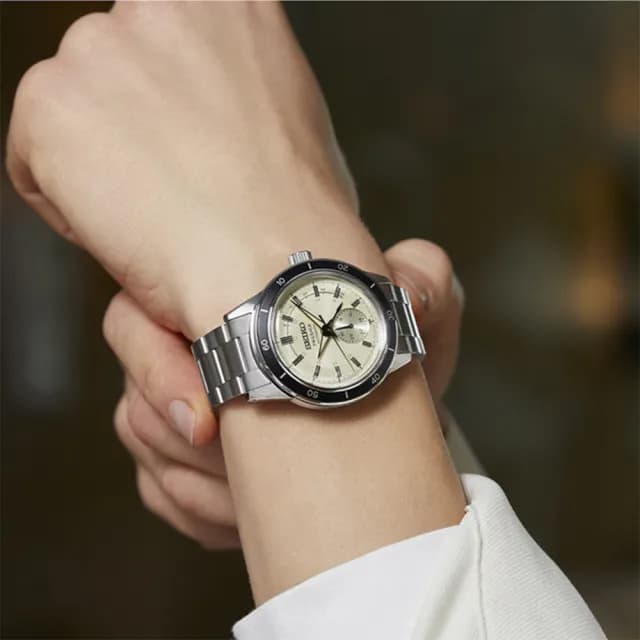 【SEIKO 精工】Presage Style60’s 復古機械錶 七夕 情人節禮物(SSA447J1/4R57-00T0S)