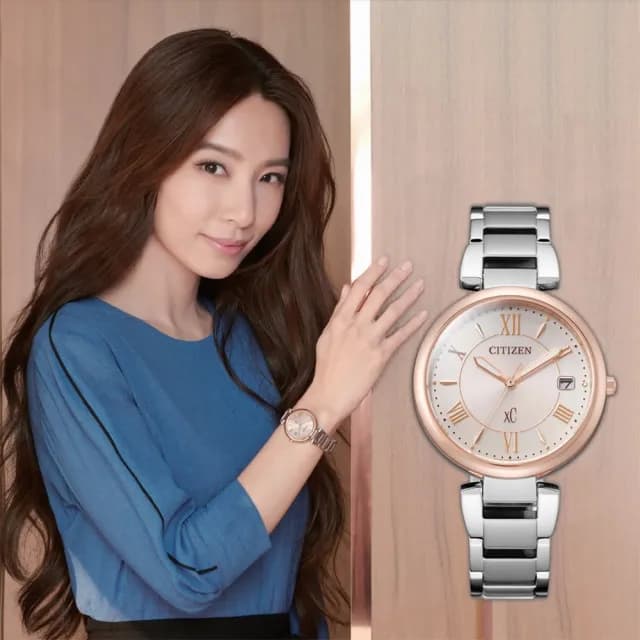 【CITIZEN 星辰】XC 戀夏時光 光動能女錶  禮物 推薦(EO1195-51W)