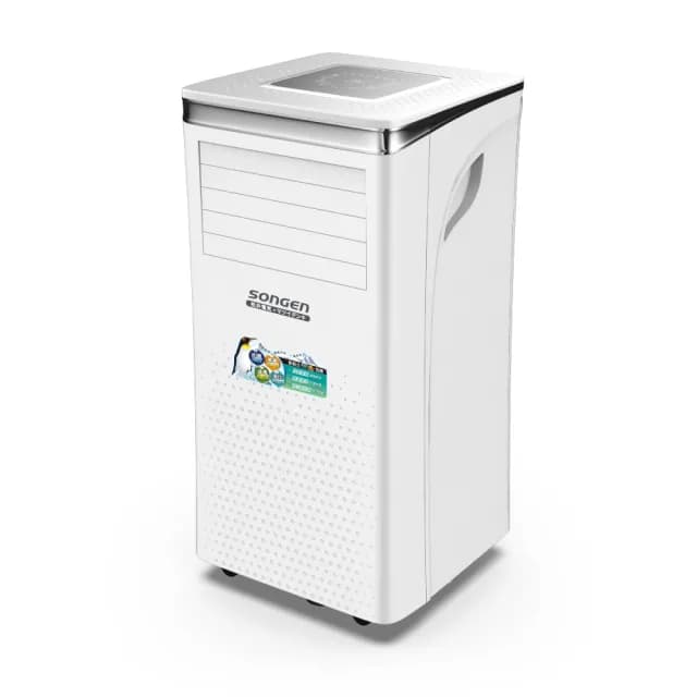 【SONGEN 松井】6-9坪 11000BTU 手機APP智控冷暖型移動式冷氣機/空調