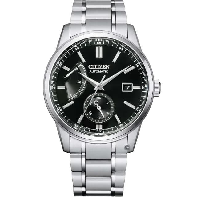 【CITIZEN 星辰】Mechanical 紳士商務機械錶 男錶 禮物 推薦(NB3001-53E)