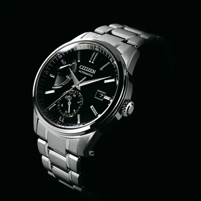 【CITIZEN 星辰】Mechanical 紳士商務機械錶 男錶 禮物 推薦(NB3001-53E)