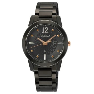 【SEIKO 精工】Lukia系列 綻放 太陽能腕錶 畢業禮物 送禮 推薦(SUT433J1/V137-0DK0SD)