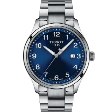 【TISSOT 天梭 官方授權】GENT XL CLASSIC 經典大三針男錶  手錶(T1164101104700)