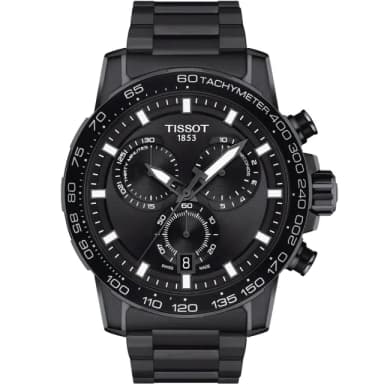 【TISSOT 天梭 官方授權】SUPERSPORT 競速賽車 運動錶 男錶 手錶(T1256173305100)