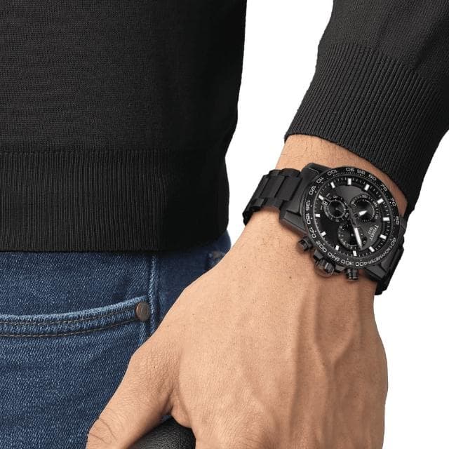【TISSOT 天梭 官方授權】SUPERSPORT 競速賽車 運動錶 男錶 手錶(T1256173305100)
