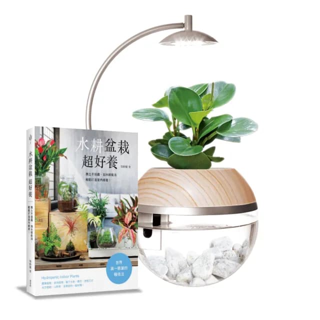 【ARKY】Herb City Pro 香草城市進階版馬達澆水x植物燈盆栽組-不含植物+水耕盆栽超好養(組合)