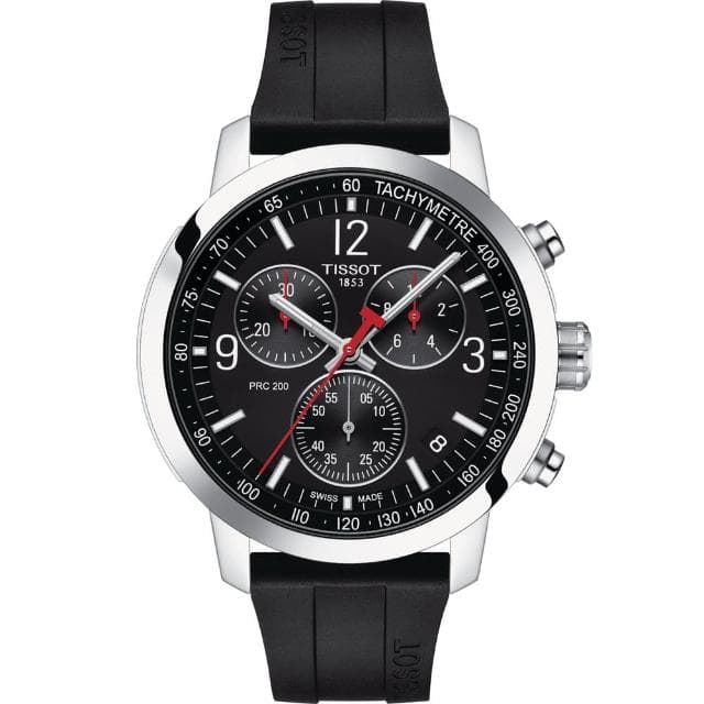 【TISSOT 天梭 官方授權】PRC 200  計時腕錶 男錶 手錶(T1144171705700)