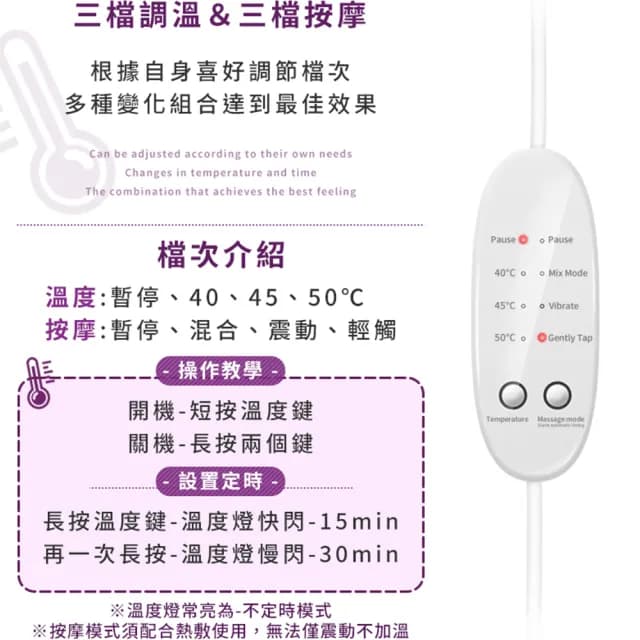 【DREAMCATCHER】SPA按摩熱敷眼罩(熱敷眼罩/蒸氣眼罩/發熱眼罩/按摩眼罩/加熱眼罩/母親節禮物)