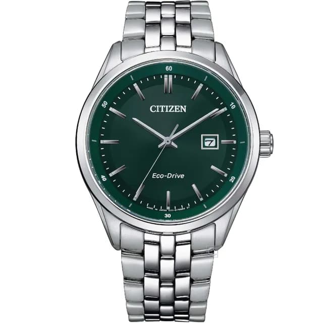 【CITIZEN 星辰】GENT S Eco-Drive 經典簡約紳士正裝 男錶 手錶 禮物 推薦(BM7569-89X)