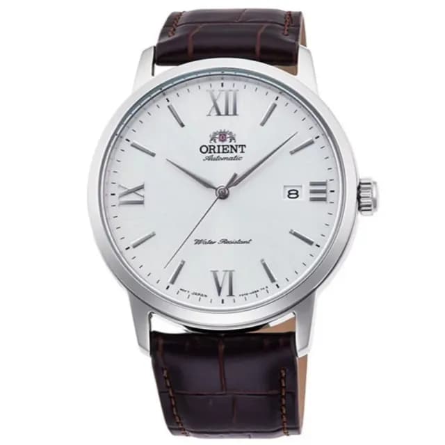 【ORIENT 東方錶】DateⅡ 簡約時尚 機械腕錶 雙11 特惠 推薦(RA-AC0F12S)