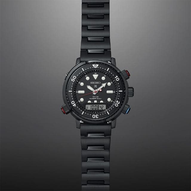 【SEIKO 精工】PROSPEX 40週年限量 鮪魚罐頭 阿諾太陽能潛水錶 母親節 禮物 送禮(SNJ037P1/H855-00C0SD)