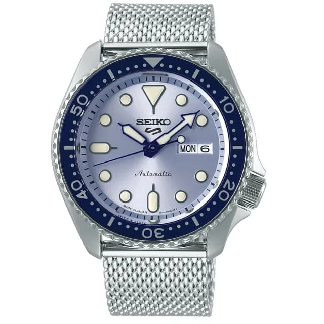 【SEIKO 精工】5 Sports系列 Lineup 米蘭帶 機械腕錶 畢業禮物 送禮 推薦(SRPE77K1/4R36-08Z0B)