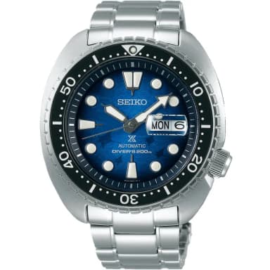 【SEIKO 精工】Prospex 愛海洋 魟魚 200米潛水機械錶 指針錶 手錶 禮物 畢業(SRPE39J1/4R36-06Z0U)